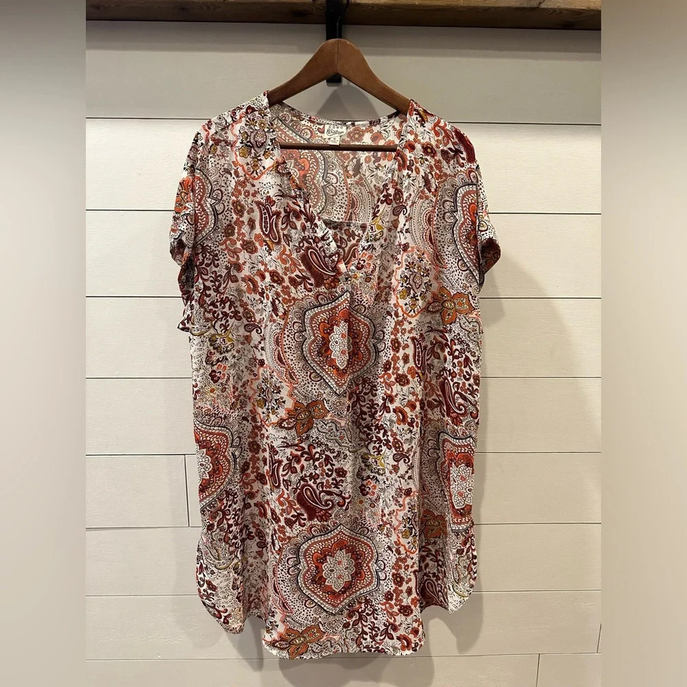 Como Vintage Blouse- size XL